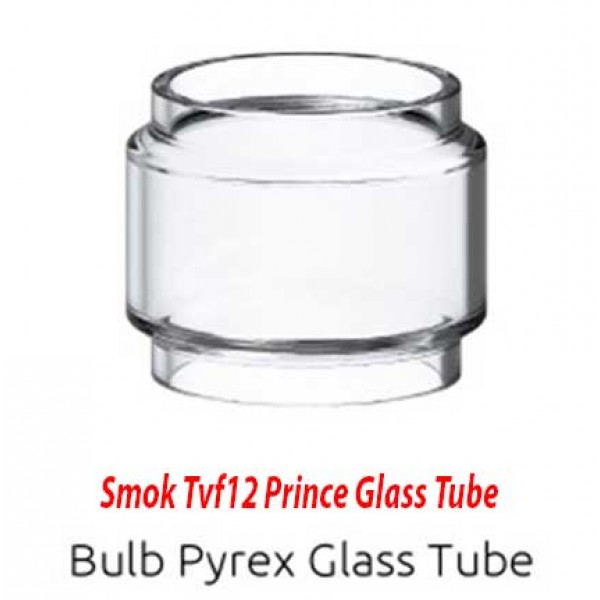 TFV12 Prince Bulb Pyrex Glass Tube