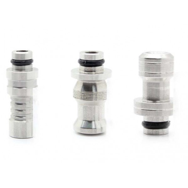 Stainless Steel 510 Drip Tip For Any RDA (5-Pack)