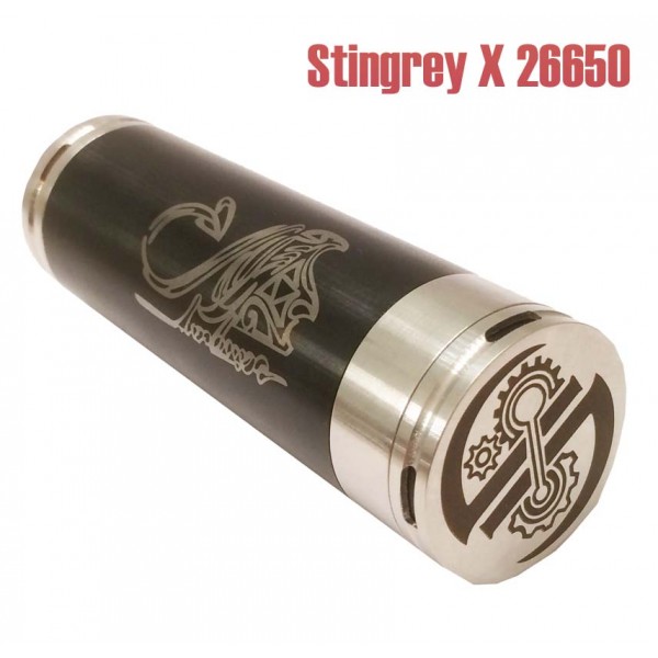 Stingray X 26650 Mechanical Mod Clone