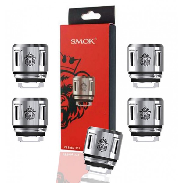 SMOK V8 Baby-T12 0.15Ω Replaceable Coil 5pk