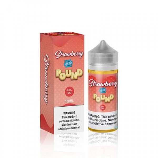 Strawberry by The Pound  100mL