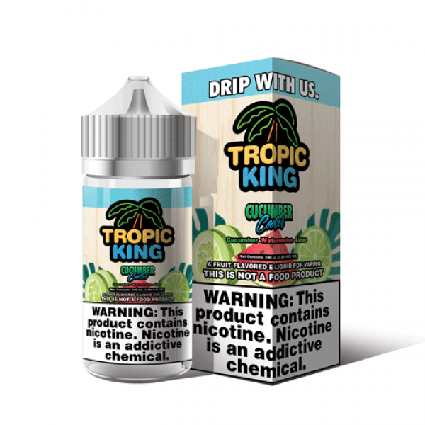 Cucumber Cooler by Tropic King Ejuice 100ml