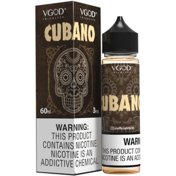 Cubano by VGOD 60ML