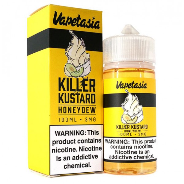 Killer Kustard Honeydew by Vapetasia eJuice 100mL