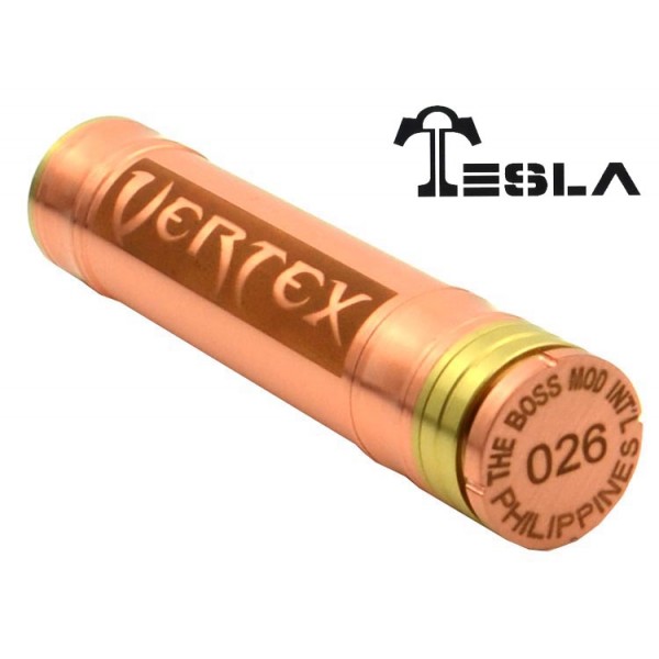 Vertex 18650 Copper Mod Clone