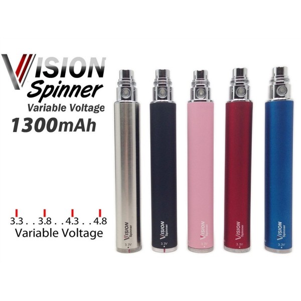Vision Spinner VV eGo Battery 1300mAh