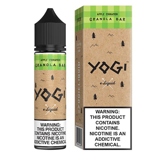 Yogi E-liquid Apple Cinnamon 60mL