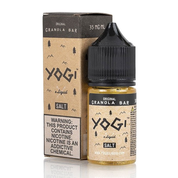Yogi Salts E-liquid Original Granola Bar 30mL