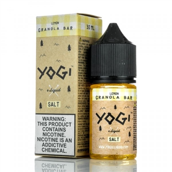 Yogi Salts E-liquid Lemon Granola Bar 30mL