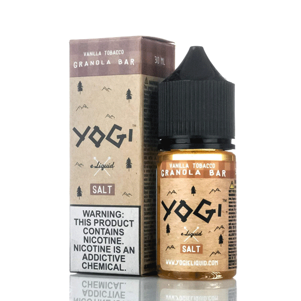 Yogi E-liquid  Vanilla Tobacco Salt Nic 30mL