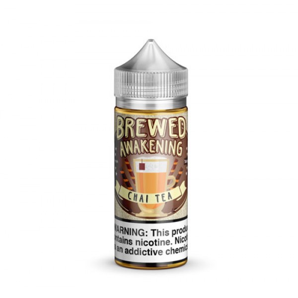 Brewed Awakening-  Vanilla Chai Tea 100ml