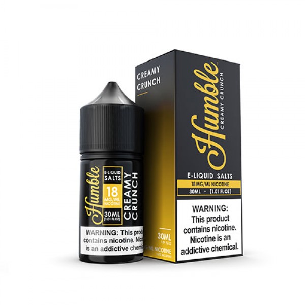 Creamy Crunch by Humble Juice Co. Salts 30ml