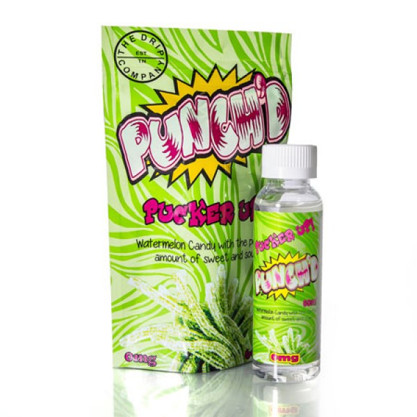 The Drip Punch'd Watermelon Candy 60ml