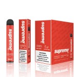 Supreme Cig Max 2% 2000 Puffs Disposable Device - Box of 10