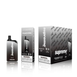 Supreme Cig Pandora 5500 Puffs 5% Disposable Device - Box of 5