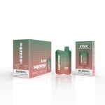 Supreme Cigs Xbox Rechargeable Disposable Device 8200 Puffs - BOX OF 5
