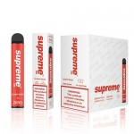 Supreme Cig Zero 0% Nicotine Disposable Device 2000 Puffs - Box of 10