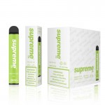 Supreme Cig Zero 0% Nicotine Disposable Device 2000 Puffs - Box of 10
